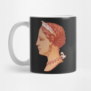 Greek Woman Mug